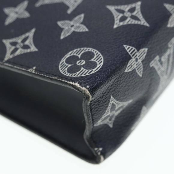 LOUIS VUITTON Monogram Savanna Pochette Voyage Clutch Bag M66639 LV Auth 85659 - Picture 14 of 16